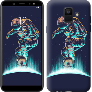

Чохол Космонавт на скейтборді на Samsung Galaxy A6 2018 651719