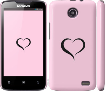 

Чохол Серце 1 на Lenovo A820 899413