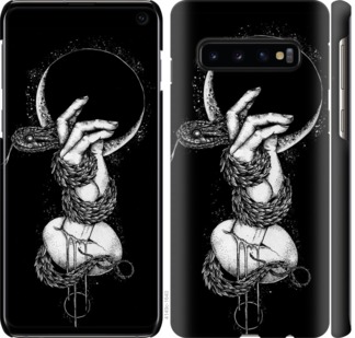

Чохол Змія в руці на Samsung Galaxy S10 758227