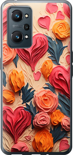 

Чехол Сердечки 3 для Realme GT Neo 2 1645613