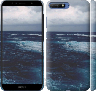 

Чехол Океан для Huawei Honor 9 778543