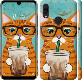 

Чохол Зеленоокий кіт в окулярах для Xiaomi Redmi Note 7 697232