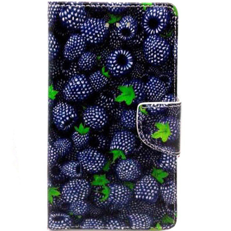 Универсальный чехол-книжка 4you Art Print  для смартфонов 5.3"-5.7" (Blackberry)