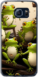 

Чехол Жабки для Samsung Galaxy S6 G920 1641126