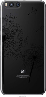 

Чехол одуванчики для Xiaomi Mi Note 3 532945