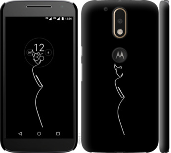 

Чехол Силуэт1 для Motorola Moto G4 809818