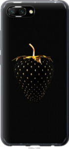 Чохол Чорна полуниця на Huawei Honor 10