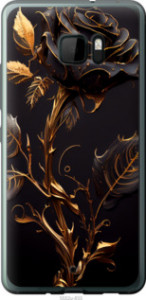 Чехол Роза 3 для HTC U Ultra