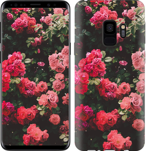 

Чохол Кущ з трояндами на Samsung Galaxy S9 639075