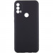 Чохол TPU GETMAN Liquid Silk Full Camera на Motorola Moto E40 (Чорний / Black)