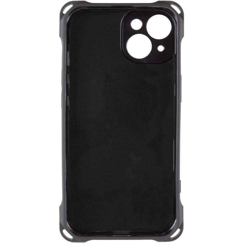 Чехол TPU CrossBody with straps для Apple iPhone 14 (6.1") (Black) в магазине vchehle.ua