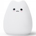 Нічний світильник Little Cat Silicone LED Light Multicolors