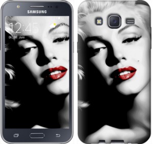 Чохол Мерлін Монро на Samsung Galaxy J5 (2015) J500H