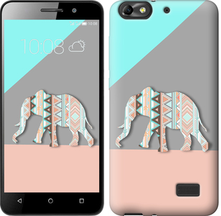 

Чохол Візерунчастий слон на Huawei Honor 4C 224809