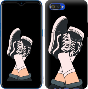 

Чехол Кеды для Realme C2 919054