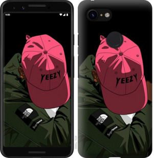 Чехол logo de yeezy для Google Pixel 3
