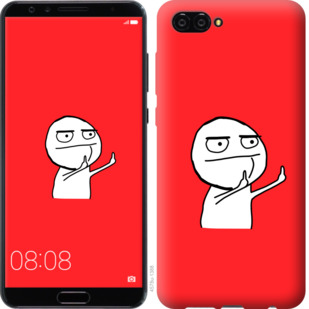 

Чехол Мем для Huawei Nova 2S 811791