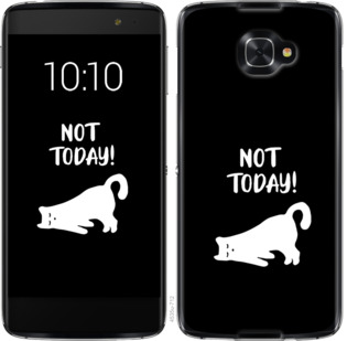 

Чехол Уставший кот для Alcatel idol 4s 874683
