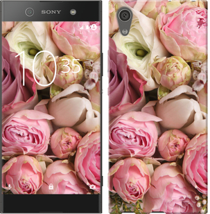 

Чехол Розы v2 для Sony Xperia XA1 574493