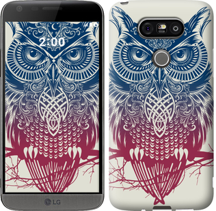 

Чехол Сова 2 для LG H860 G5 631647