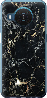 

Чехол Черный мрамор для Nokia X10 1690950