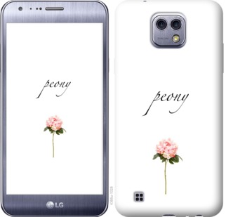 

Чохол Півонія на LG X Cam K580 754449