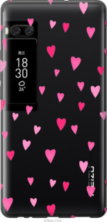 

Чехол Сердечки 2 для Meizu Pro 7 Plus 1030557