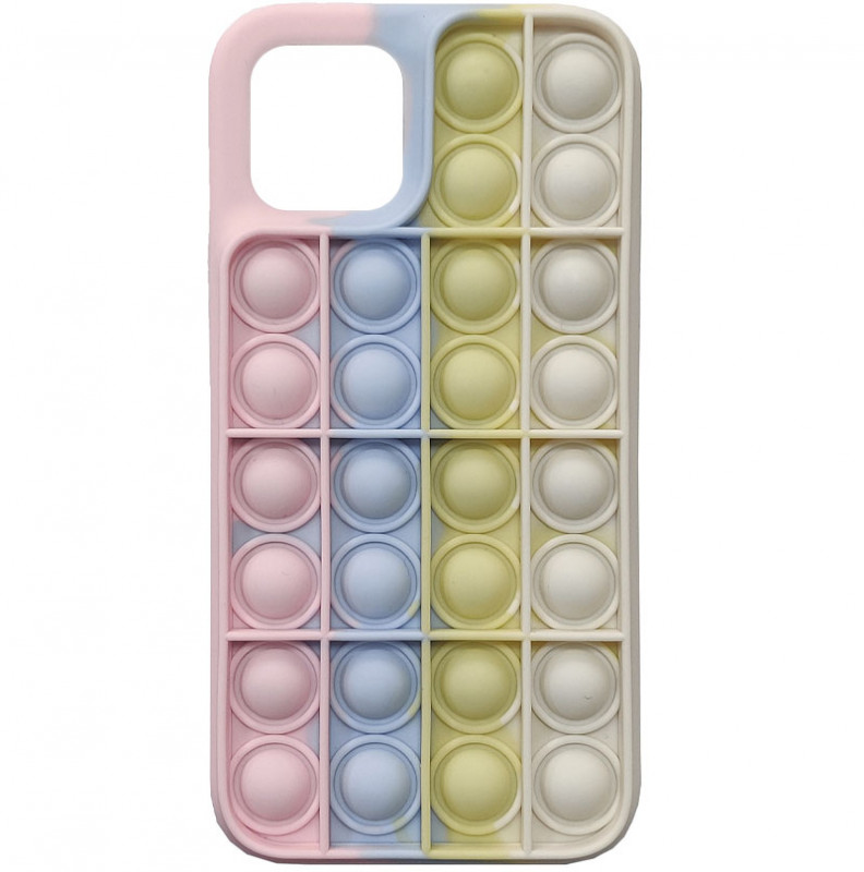 

Силіконовий 3D чохол-антистрес Pop it на Apple iPhone 11 (6.1") (5) 1160195