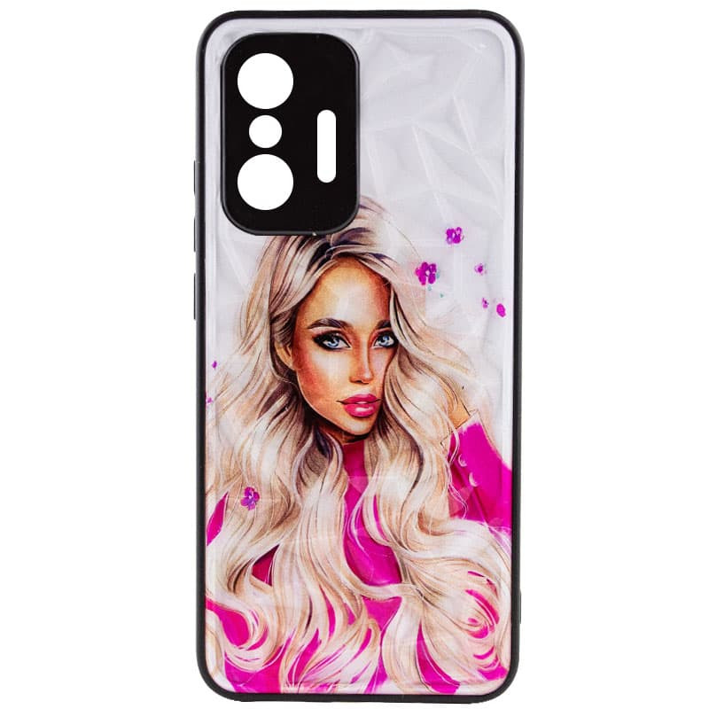 

TPU+PC чохол Prisma Ladies для Xiaomi 11T (Pink) 1216248