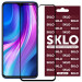 Захисне скло SKLO 3D (full glue) на Xiaomi Redmi 9A / 9C / 10A / Redmi A1 / A1+ / A2 / A2+ (Чорний)