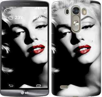 

Чохол Мерлін Монро для LG D856 Dual G3 163664