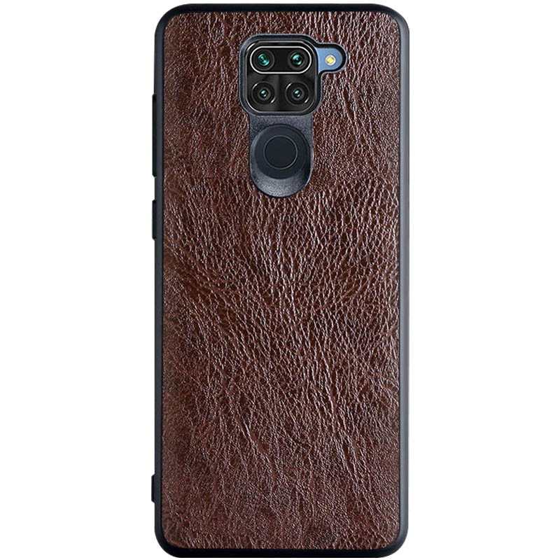 

Кожаный чехол PU Retro classic для Xiaomi Redmi Note 9 (Темно-коричневый) 1054605