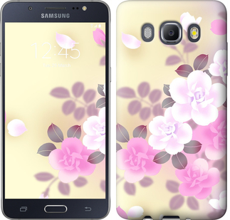 

Чехол Японские цветы для Samsung Galaxy J5 (2016) J510H 189241