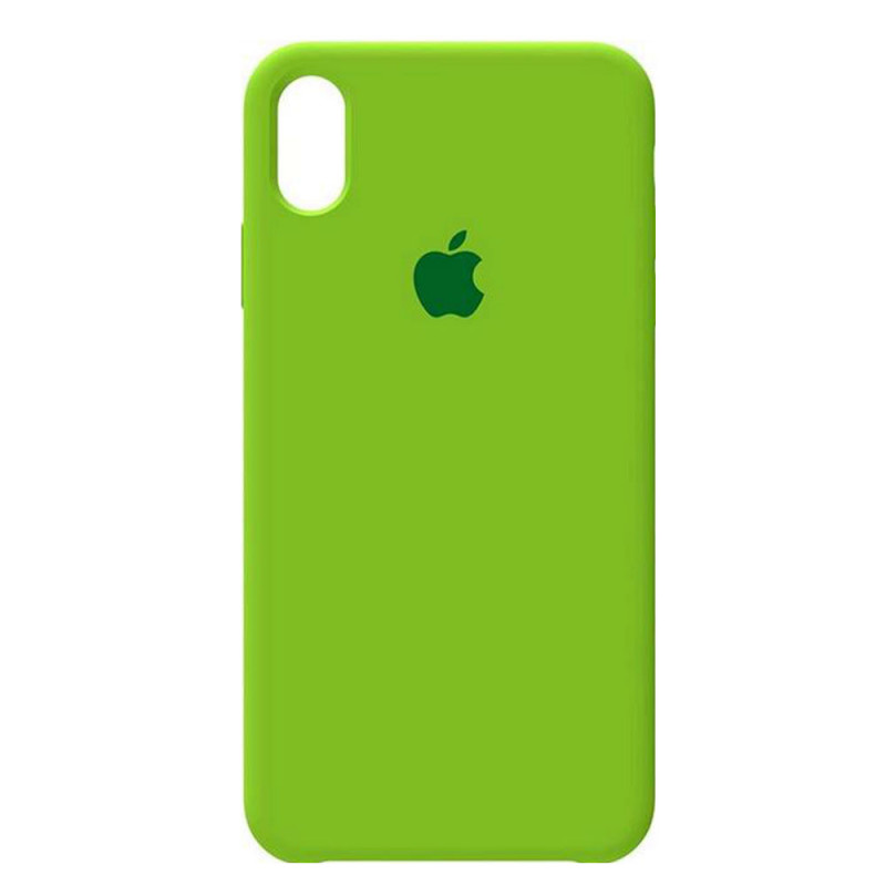 

Чохол Silicone Case (AA) на Apple iPhone XR (6.1") (Зелений / Light Green) 748866
