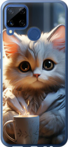 Чехол White cat для Realme C15