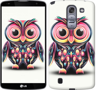 

Чехол Сова v3 для LG G Pro 2 D838 468178