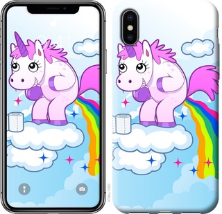 

Чехол Единорожка для iPhone X (5.8") 669951