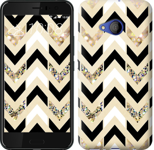 

Чохол Шеврон 10 на HTC U11 Life 640788
