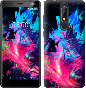 

Чохол Абстрактний чохол на Nokia 5.1 856220