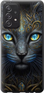 Чохол Узорчата кішка на Samsung Galaxy A52s 5G A528B