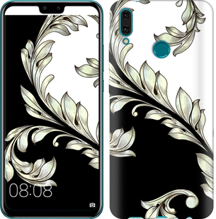 

Чохол White and black 1 на Huawei Y9 2019 690018