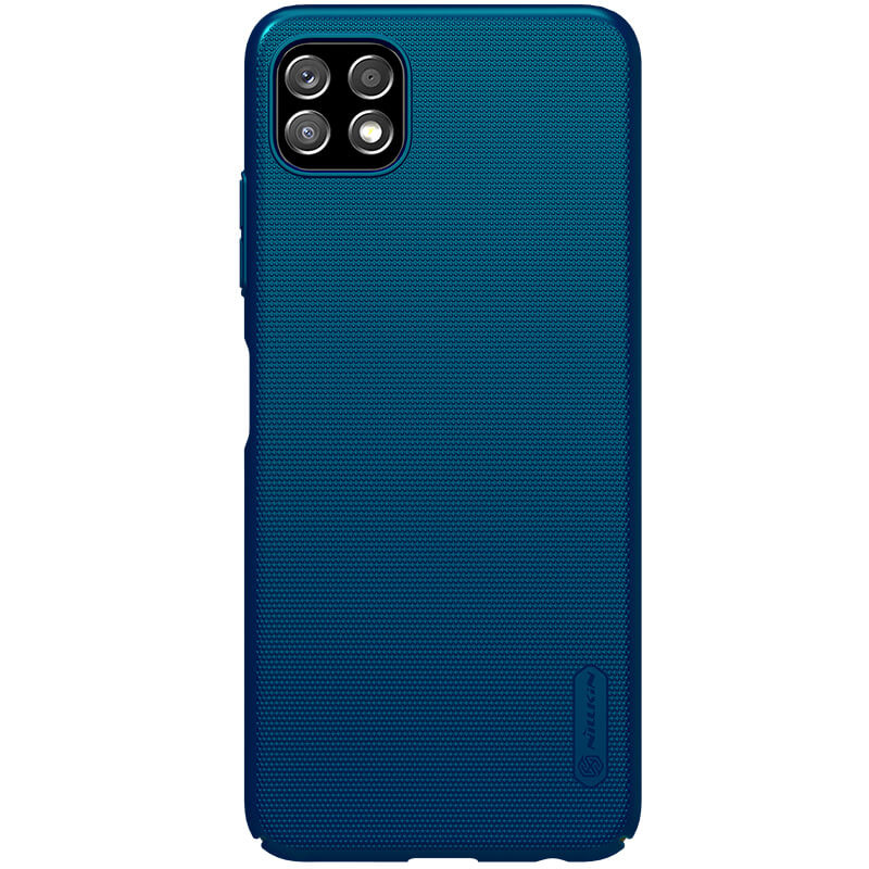 

Чохол Nillkin Matte на Samsung Galaxy A22 5G (Бірюзовий / Peacock blue) 1178790