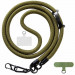 Шнурок (10мм) 120см (Army Green)