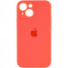 Чохол Silicone Case Full Camera Protective (AA) на Apple iPhone 14 Plus (6.7") (Помаранчевий / Pink citrus)