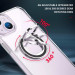 Заказать TPU+PC чехол Kickstand 2.0 для Apple iPhone 14 (6.1") (Прозрачный) на vchehle.ua