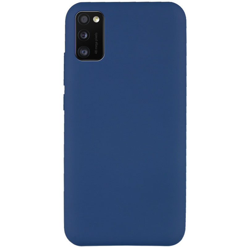 

Чохол Silicone Cover Full without Logo (A) на Samsung Galaxy A41 (Синій / Navy blue) 909910