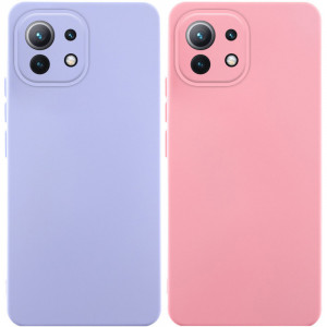 Чехол Silicone Cover Lakshmi Full Camera (AA) для Xiaomi Mi 11 Lite