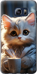 Чехол White cat для Samsung Galaxy S6 Edge Plus G928