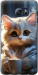 Чехол White cat для Samsung Galaxy S6 Edge Plus G928