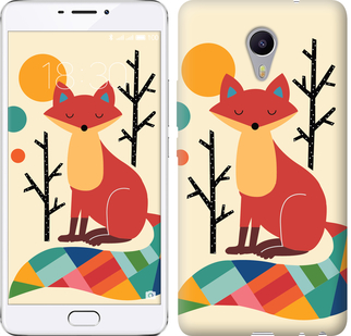 

Чохол Rainbow fox на Meizu M3 Max 577010